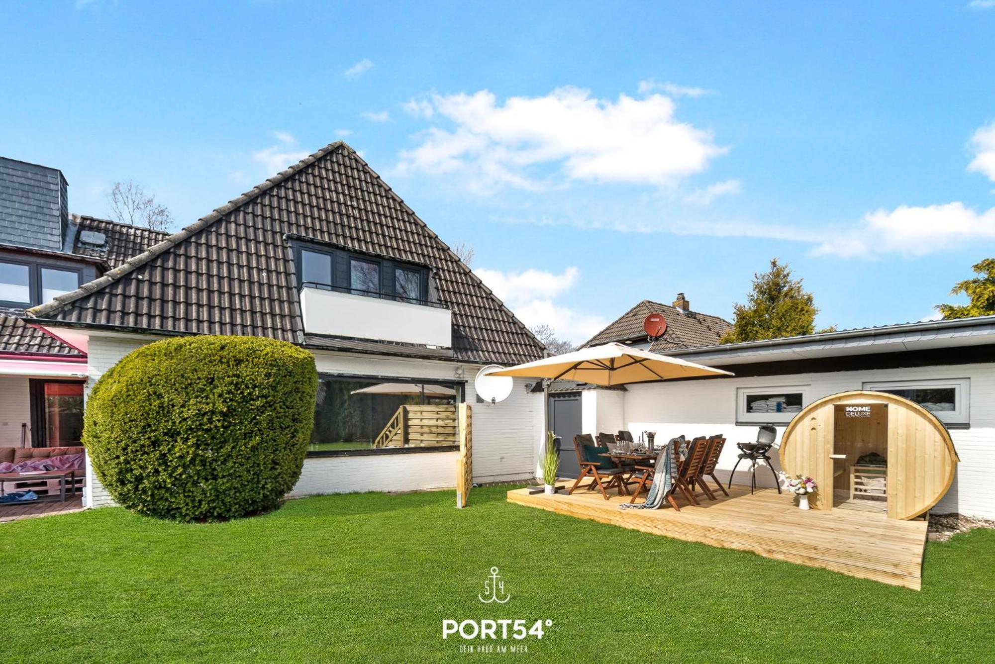 Villa Meerzeit Busum Bagian luar foto